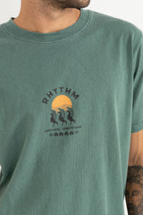 Natural Vibrations Vintage Ss T-Shirt - Beachin Surf