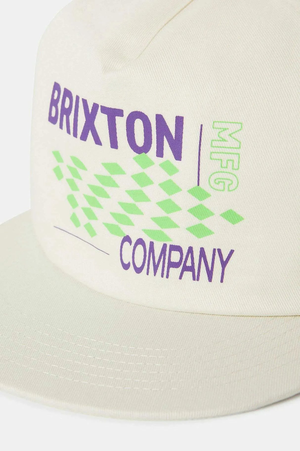 Neon Finish Line HP Snapback - Beachin Surf