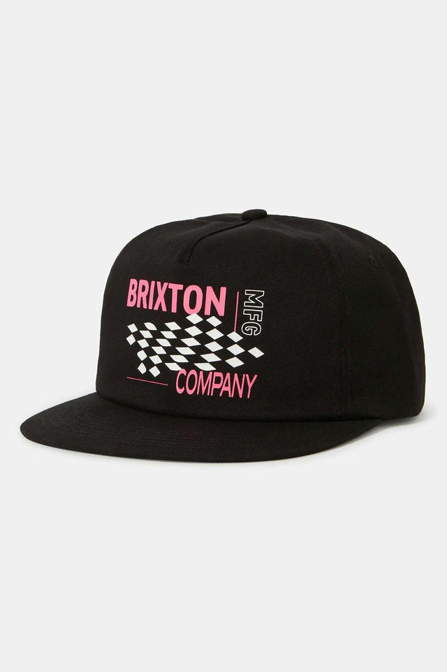 Neon Finish Line HP Snapback - Beachin Surf