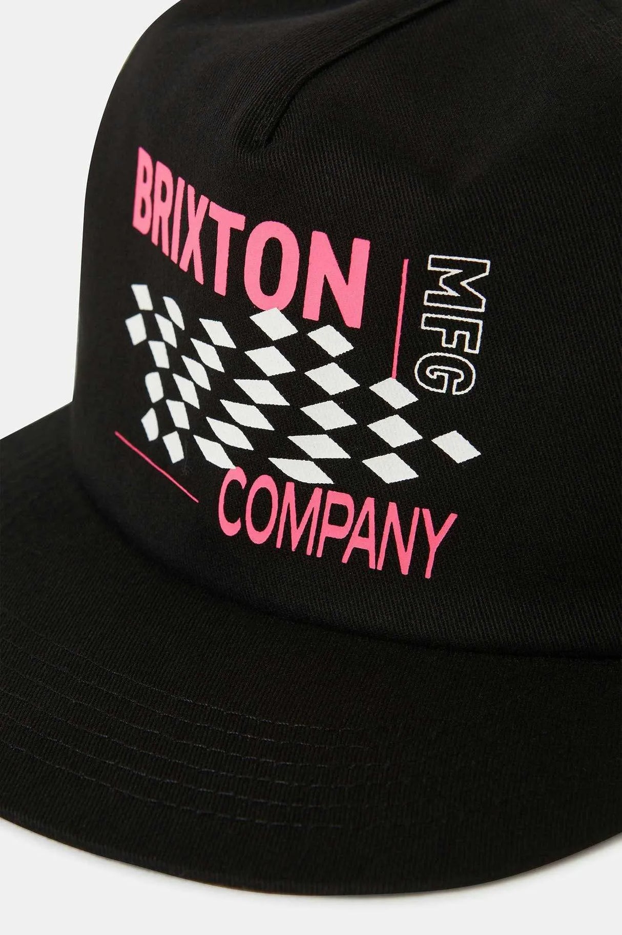 Neon Finish Line HP Snapback - Beachin Surf