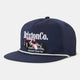 Neon Formula HP Snapback - Beachin Surf