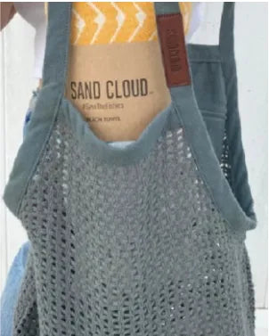 Net Market Bag - Beachin Surf