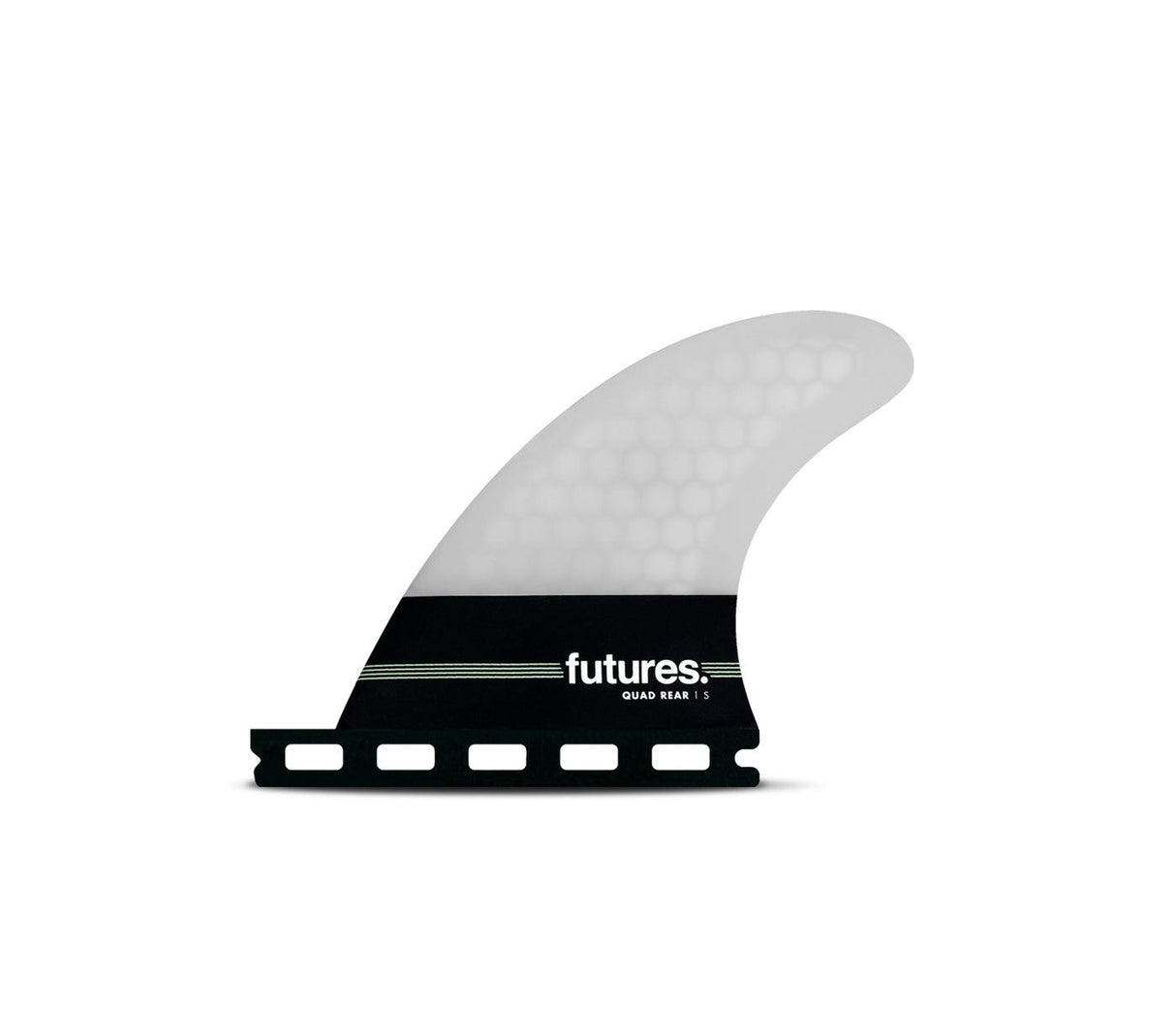 Neutral Quad Rears (S) | FUTURES FINS | Beachin Surf