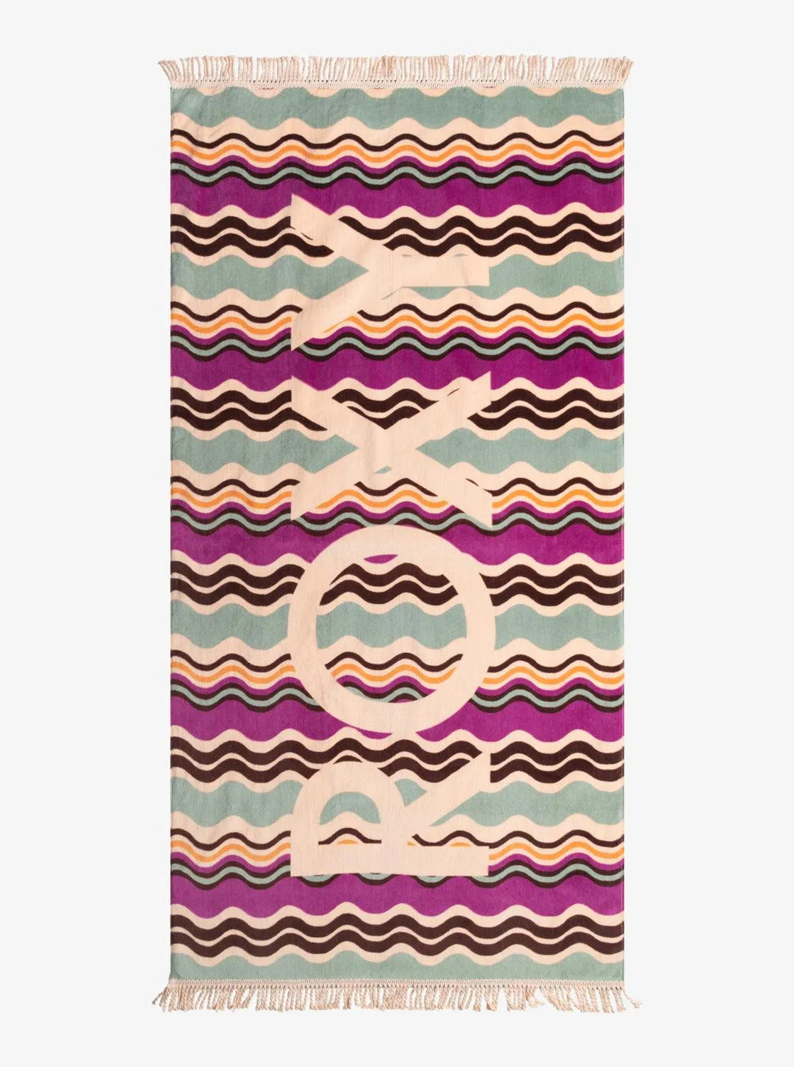 New Fringes Beach Towel - Beachin Surf
