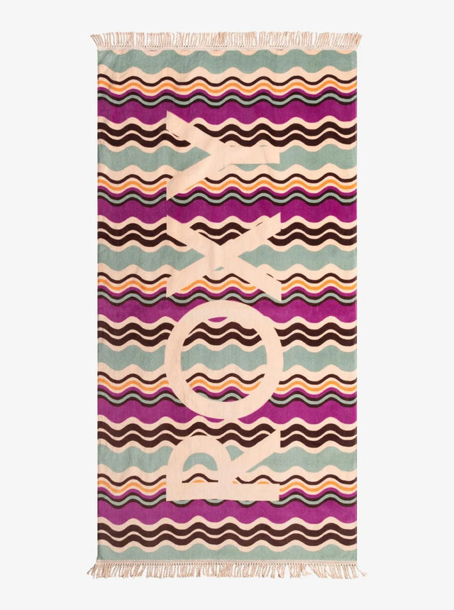 New Fringes Beach Towel - Beachin Surf