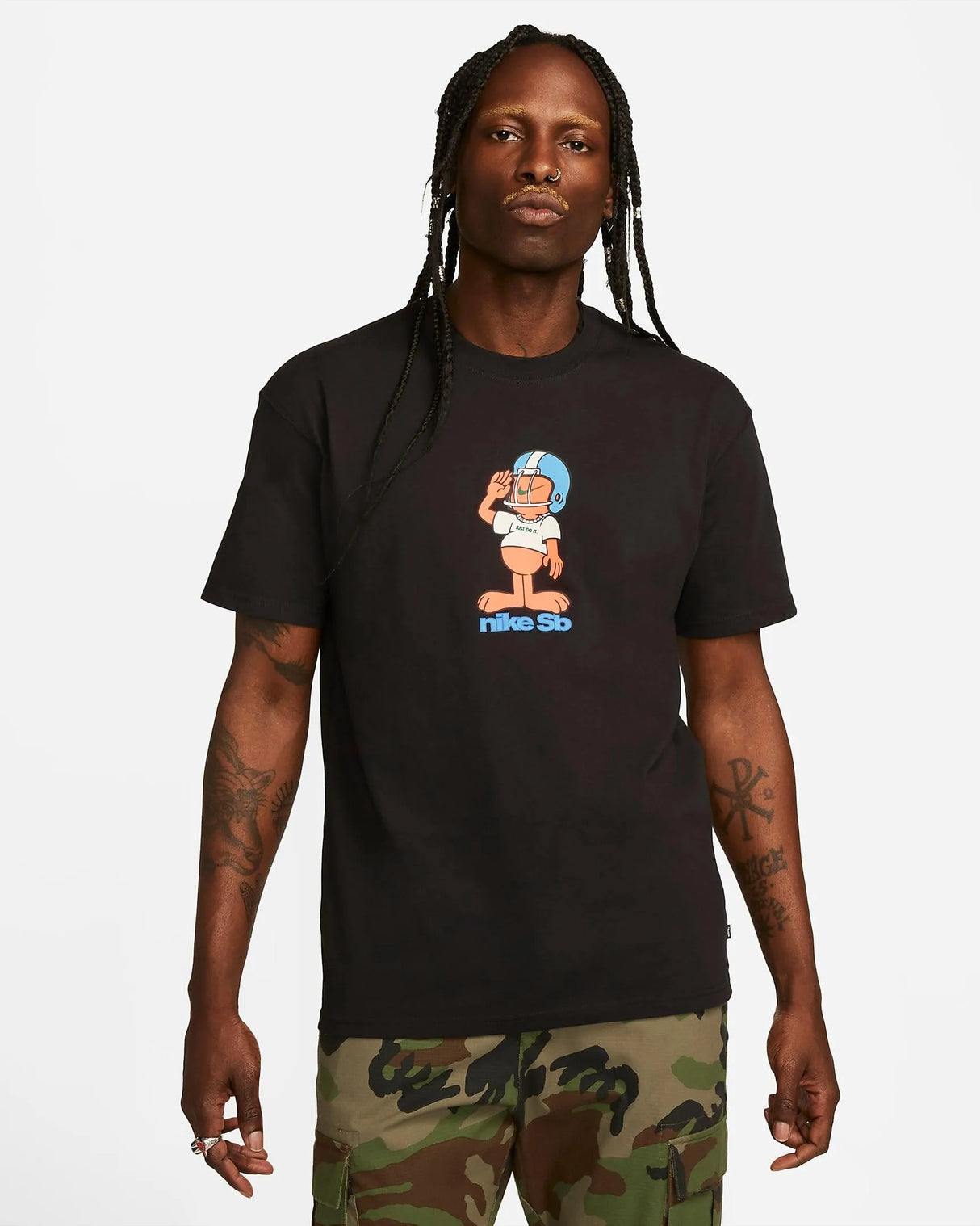 Nike Sb Men'S Skate T-Shirt - Beachin Surf