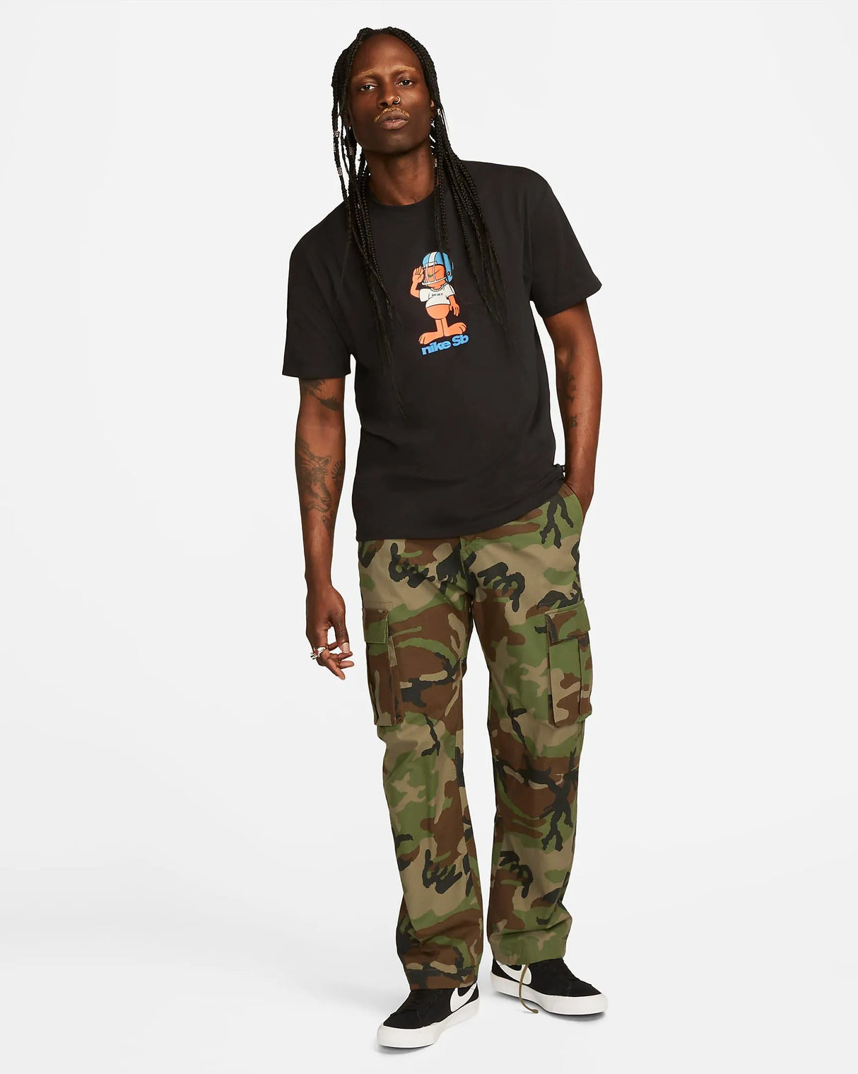 Nike Sb Men'S Skate T-Shirt - Beachin Surf