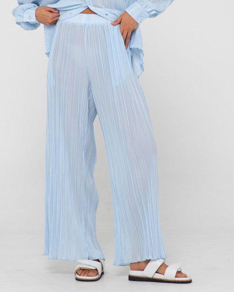 Nissi High Waisted Relaxed Fit Pant - Beachin Surf