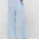 Nissi High Waisted Relaxed Fit Pant - Beachin Surf