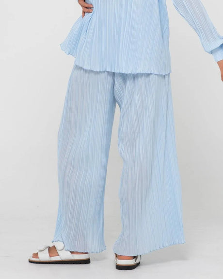 Nissi High Waisted Relaxed Fit Pant - Beachin Surf