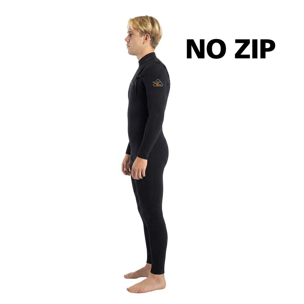 Adrenalin Radical-X DuoSeal 3/2mm Ezy Entry Zip-Free Super Stretch Steamer Wetsuit