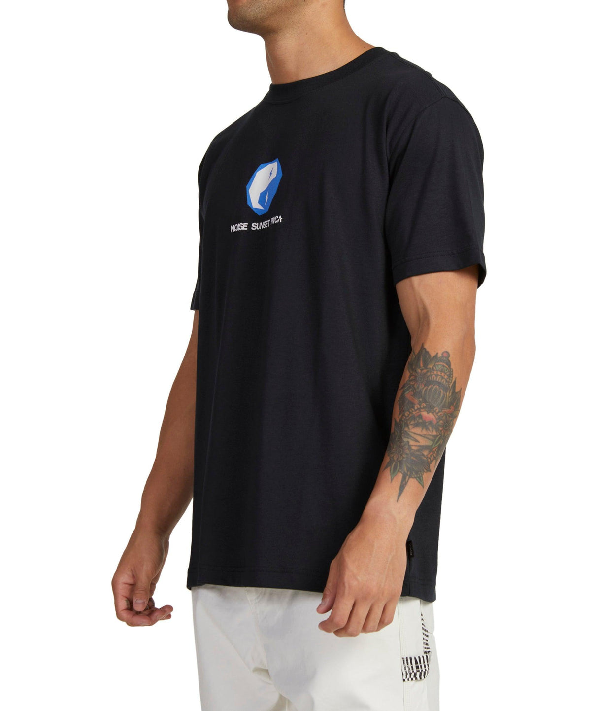 NOISE SUNSET SHORT SLEEVE TEE - Beachin Surf