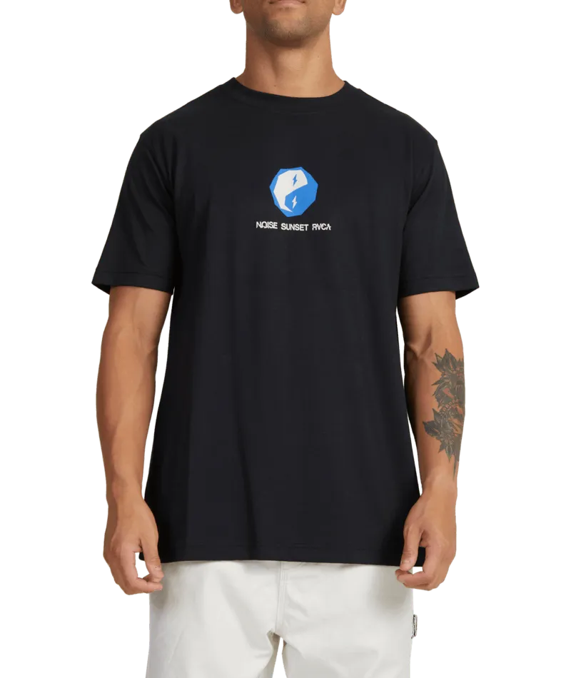 Noise Sunset Short Sleeve Tee - Beachin Surf