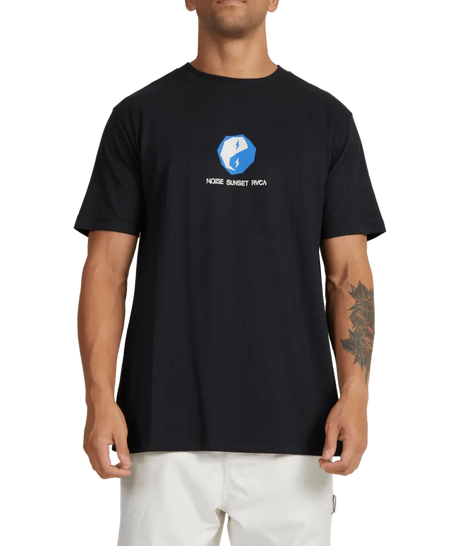 Noise Sunset Short Sleeve Tee - Beachin Surf