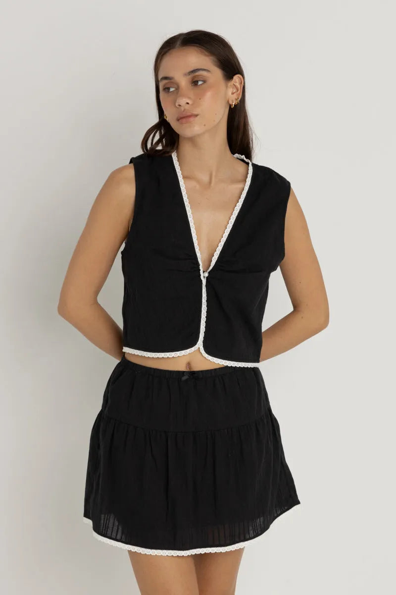 Norm Mini Skirt - Beachin Surf