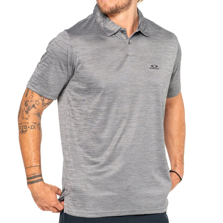 O Hydrolix Galaxy Polo - New Granite Heather - Beachin Surf