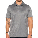 O Hydrolix Galaxy Polo - New Granite Heather - Beachin Surf