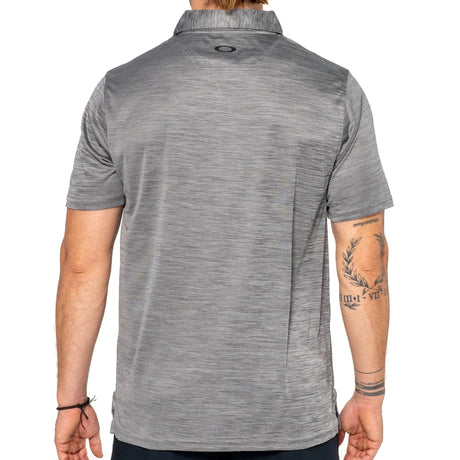 O Hydrolix Galaxy Polo - New Granite Heather - Beachin Surf