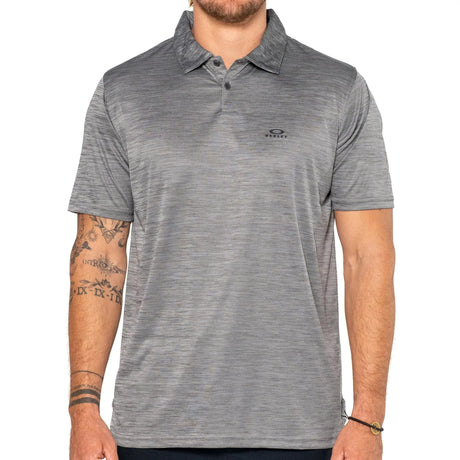 O Hydrolix Galaxy Polo - New Granite Heather