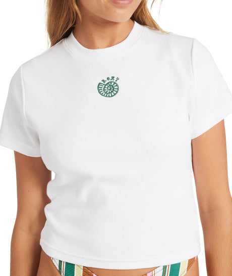 Oasis Baby Rib Tee - Beachin Surf
