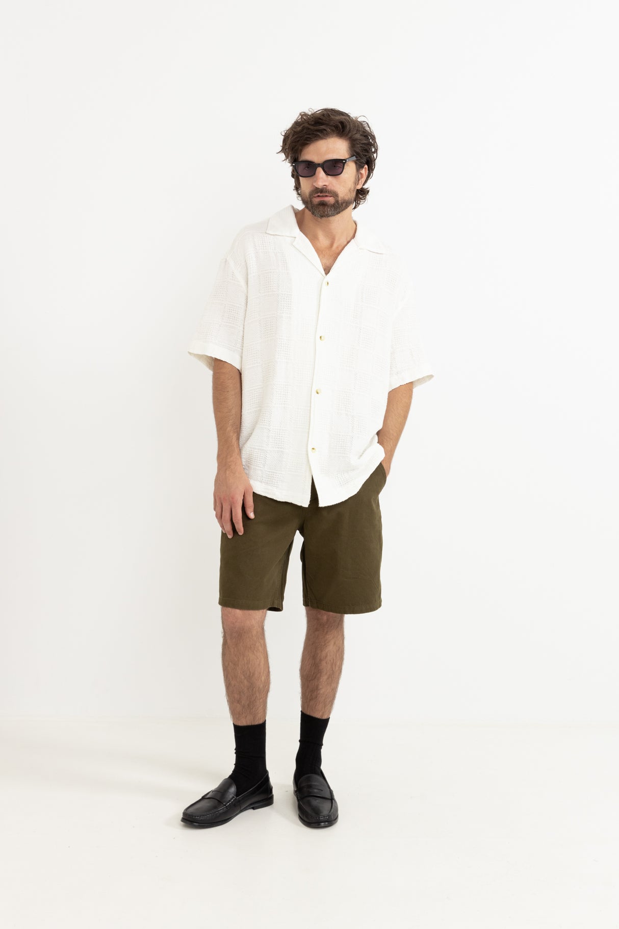 Oasis Ss Shirt - Beachin Surf