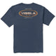 Occular Organic Blend Ss Tee - Beachin Surf
