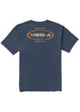 Occular Organic Blend Ss Tee - Beachin Surf