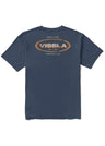Occular Organic Blend Ss Tee - Beachin Surf