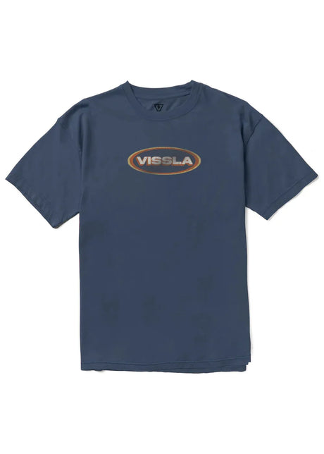 Occular Organic Blend Ss Tee - Beachin Surf