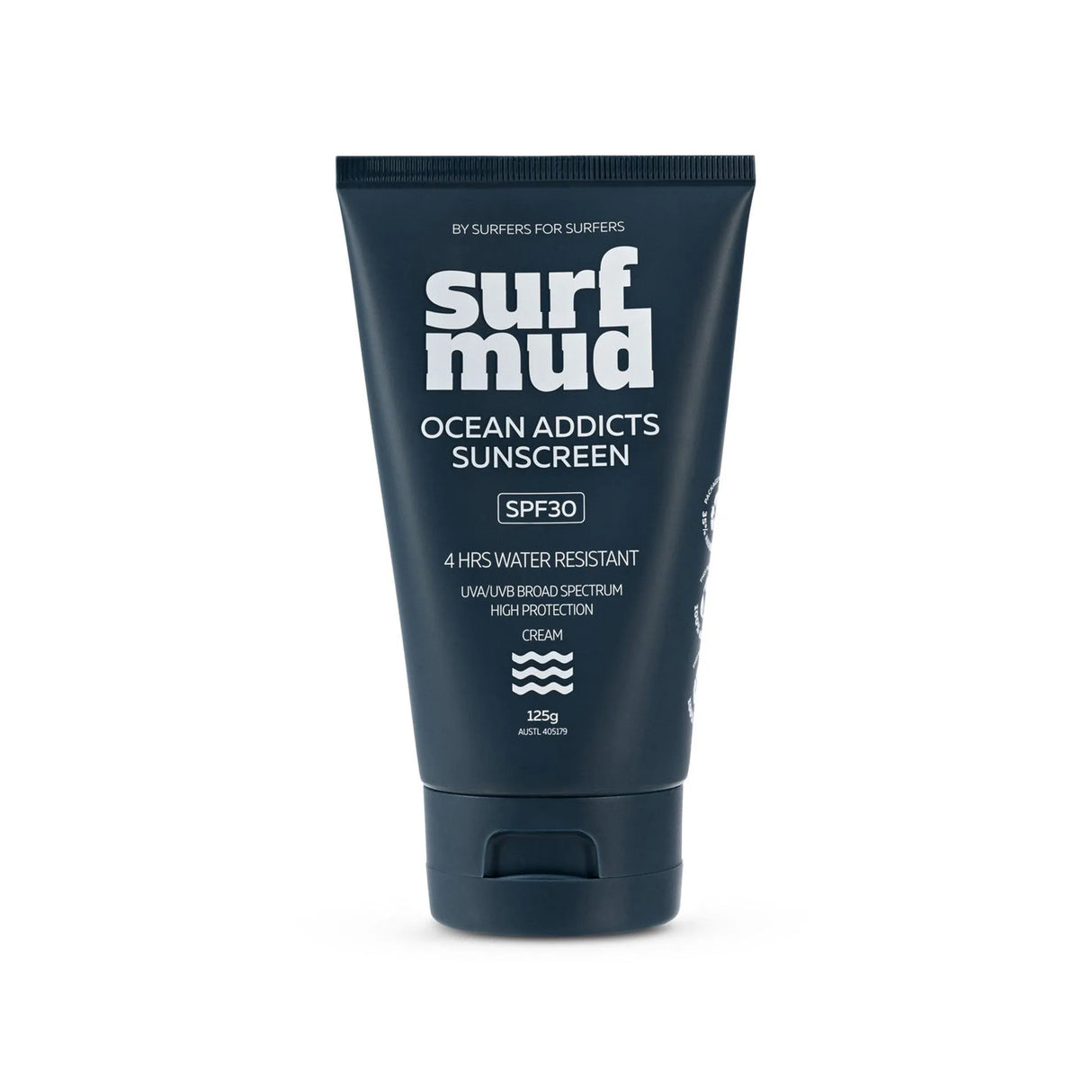Ocean Addicts Spf30 Sunscreen 125G - Beachin Surf