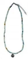 Ocean Tone Necklace W/Eye Components - Beachin Surf