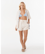 Oceanic Embroidered Shirt - Beachin Surf