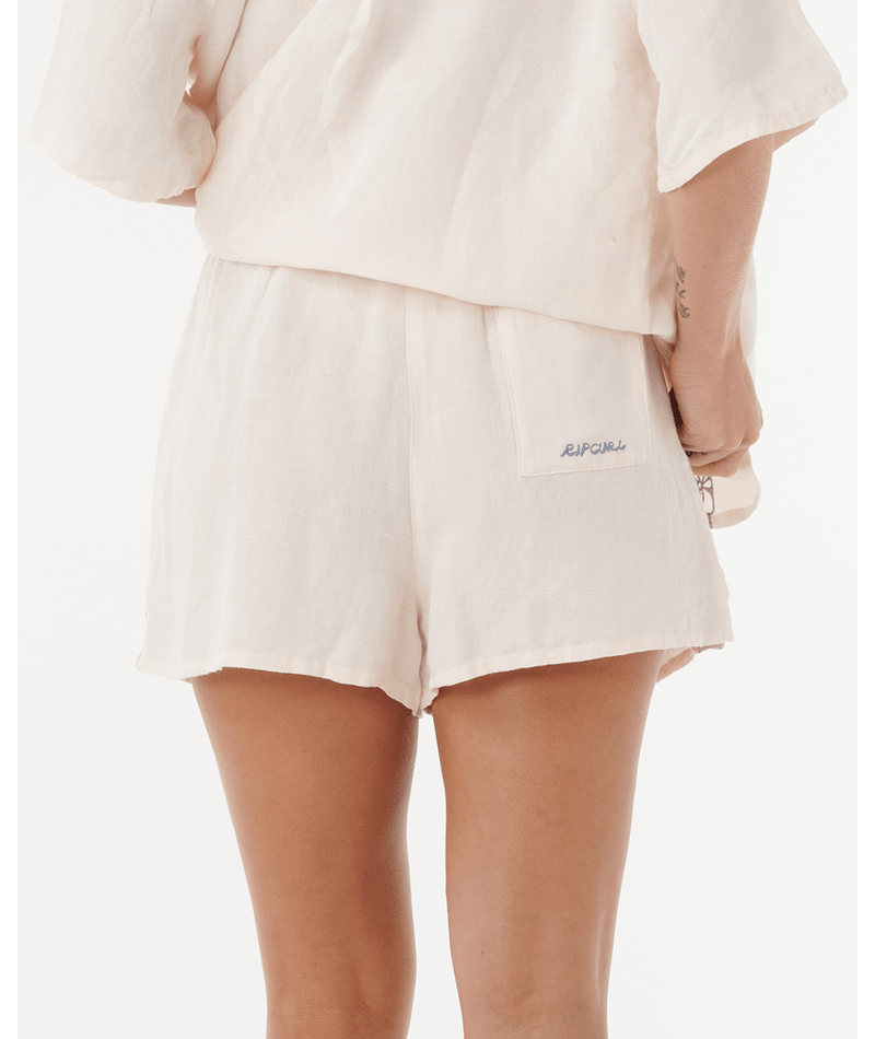 Oceanic Embroidered Short - Beachin Surf