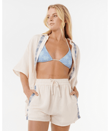 Oceanic Embroidered Short - Beachin Surf