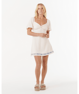 Oceanic Embroidered SS Mini - Beachin Surf