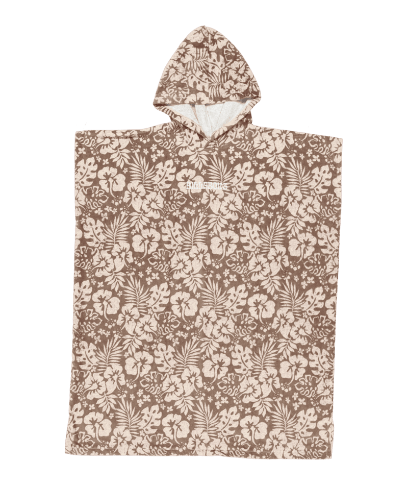 OFF TROPIC HOODIE TOWEL - Beachin Surf