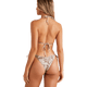 OFF TROPIC TIE SIDE TANGA - Beachin Surf