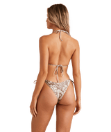 OFF TROPIC TIE SIDE TANGA - Beachin Surf