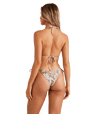 OFF TROPIC TIE SIDE TANGA - Beachin Surf