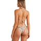 OFF TROPIC TIE SIDE TANGA - Beachin Surf