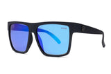 Offshore - Blue Mirror Polarised Matt Black - Beachin Surf