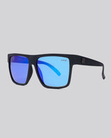 Offshore - Blue Mirror Polarised Matt Black