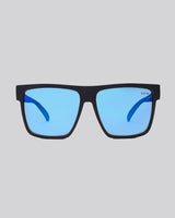 Offshore - Blue Mirror Polarised Matt Black