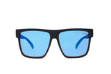 Offshore - Blue Mirror Polarised Matt Black