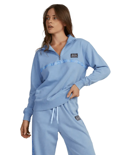 Og Roxy Half Zip - Beachin Surf