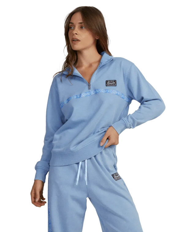 Og Roxy Half Zip - Beachin Surf
