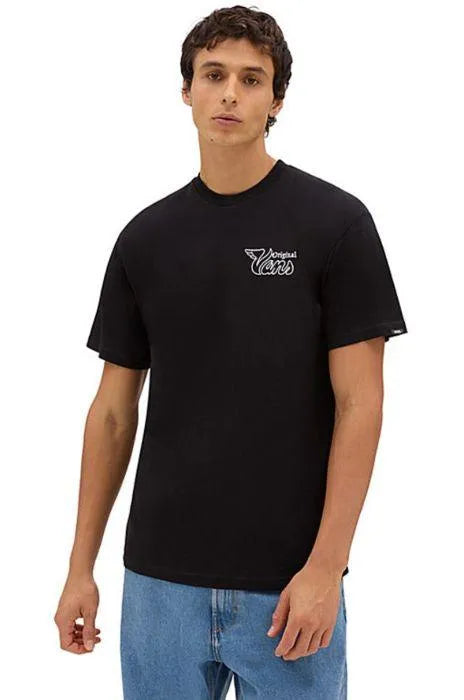 Old Skool Skull Ss Tee - Beachin Surf
