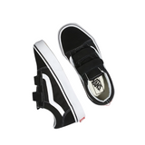Old Skool Velcro Youth - Black/White - Beachin Surf