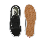 Old Skool Velcro Youth - Black/White - Beachin Surf