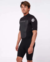 Omega 2mm Back Zip Springsuit - Beachin Surf